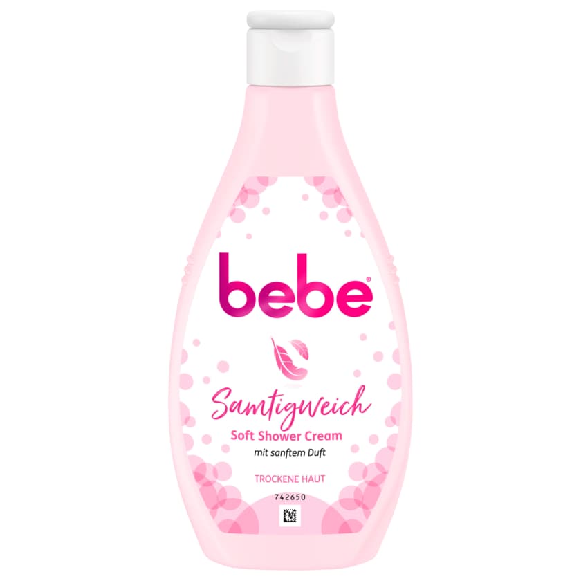 Bebe Soft Shower Cream trockene Haut 250ml
